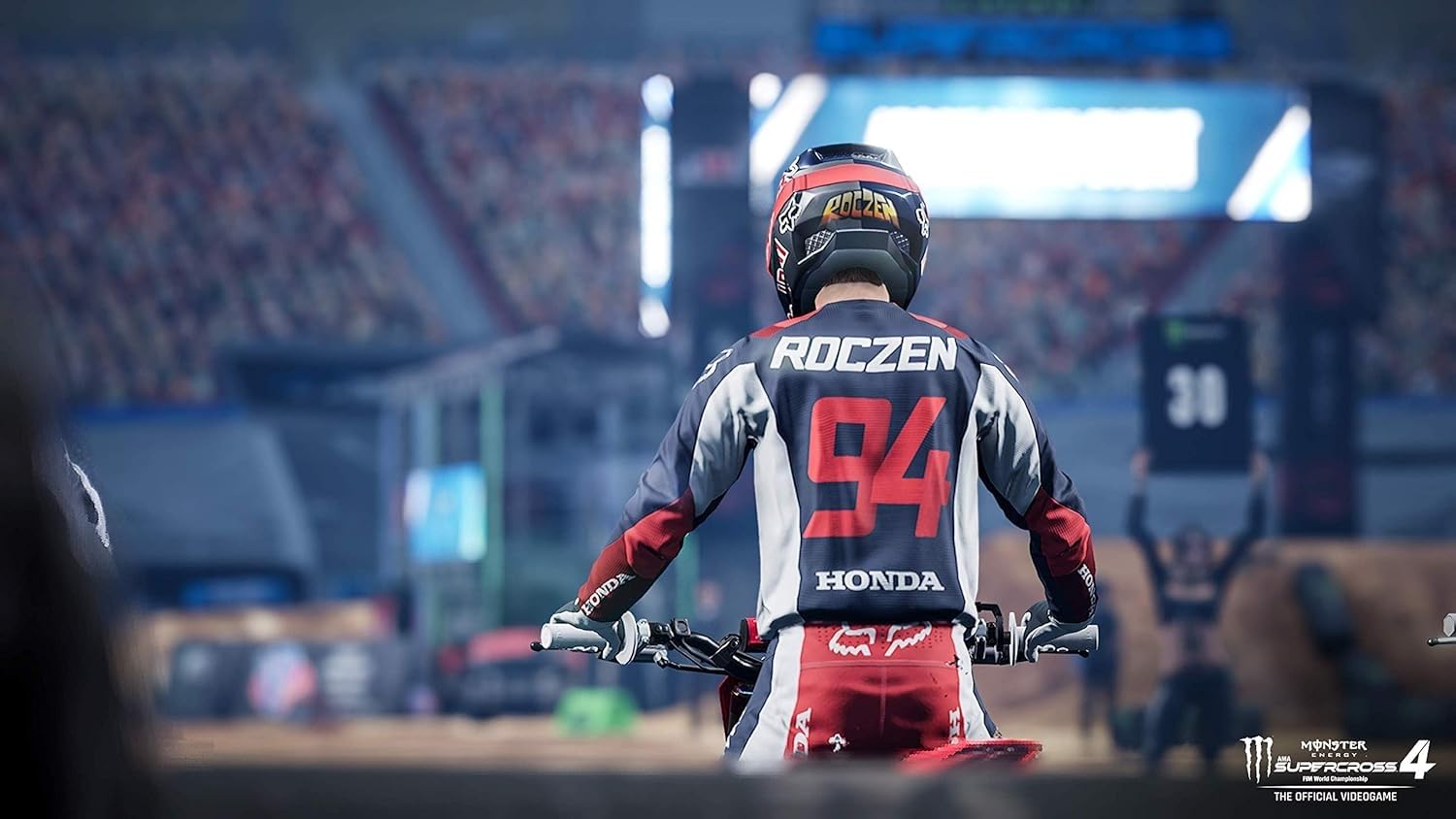 Monster Energy Supercross - The Official Videogame 4 (PS4)