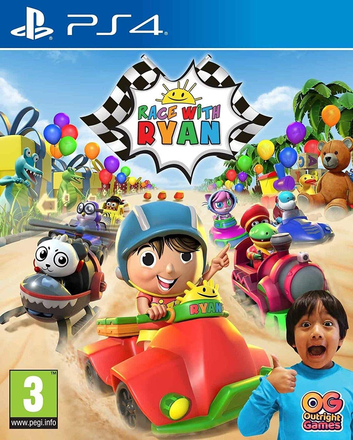 Race with Ryan: Road Trip - Deluxe Edition (PS4)