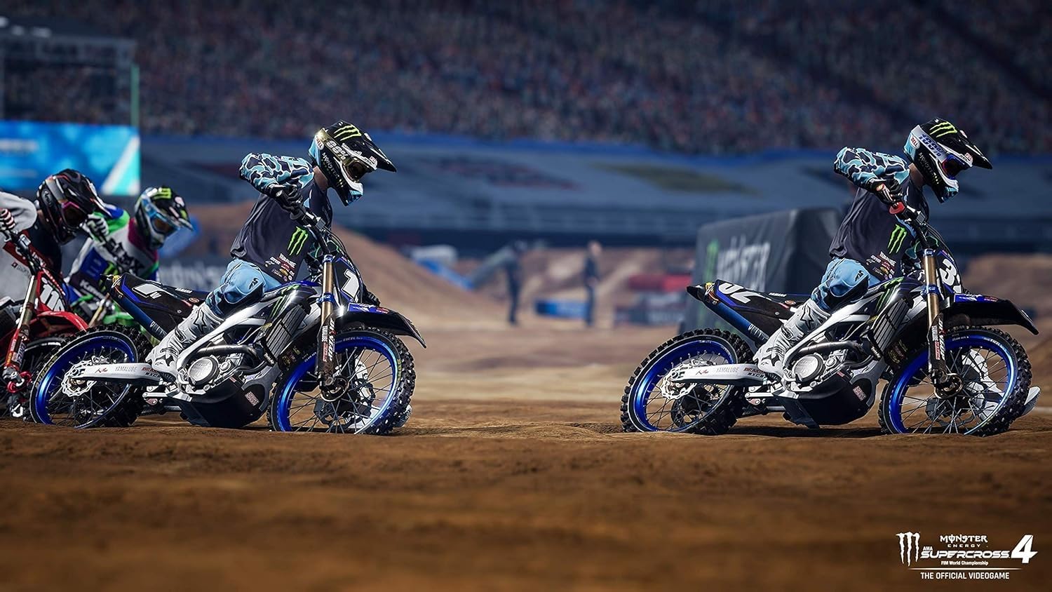 Monster Energy Supercross - The Official Videogame 4 (PS4)