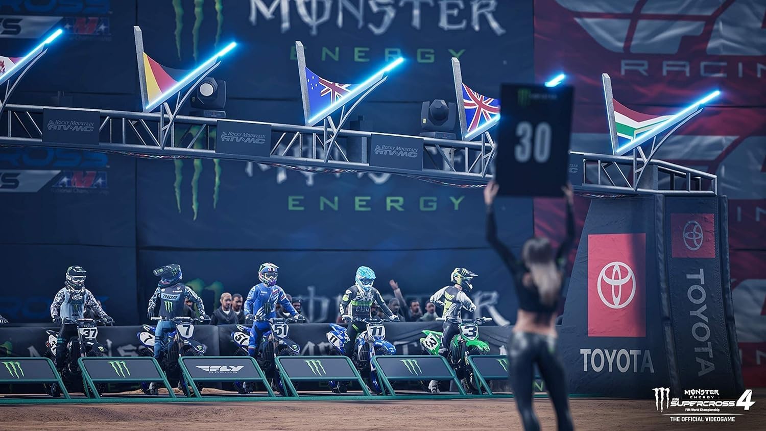 Monster Energy Supercross - The Official Videogame 4 (PS4)