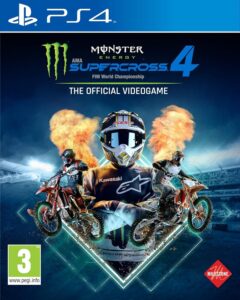 monster energy supercross - the official videogame 4 (ps4)