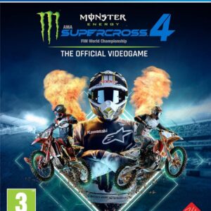 Monster Energy Supercross - The Official Videogame 4 (PS4)