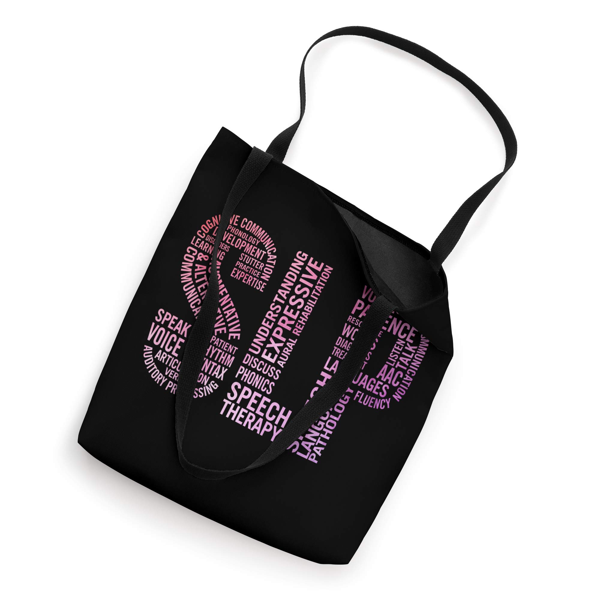 Speech Therapist Gift Speech Language Pathologist SLP Tote Bag