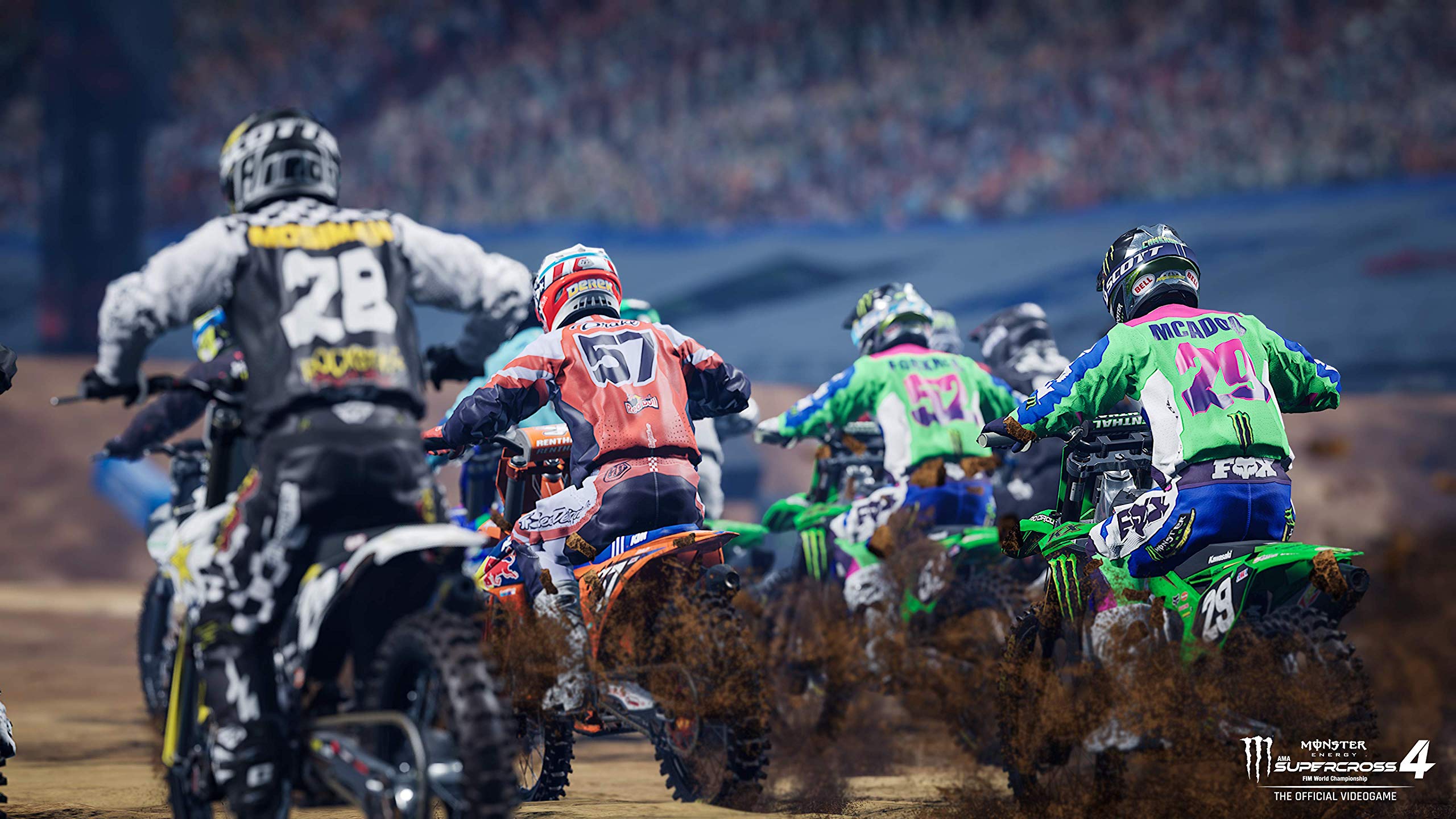 Monster Energy Supercross - The Official Videogame 4 (PS5)