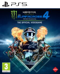 monster energy supercross - the official videogame 4 (ps5)