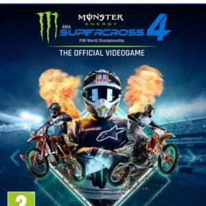 Monster Energy Supercross - The Official Videogame 4 (PS5)