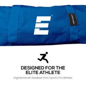 Epoch Training Team Bag - Large Duffle Bag with Shoe Compartment - Cardio Fitness Athletic Training Bag, Royal