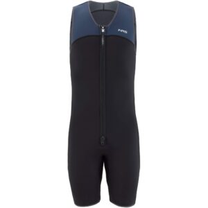 NRS Men's 2.0 Shorty Wetsuit-Black-L