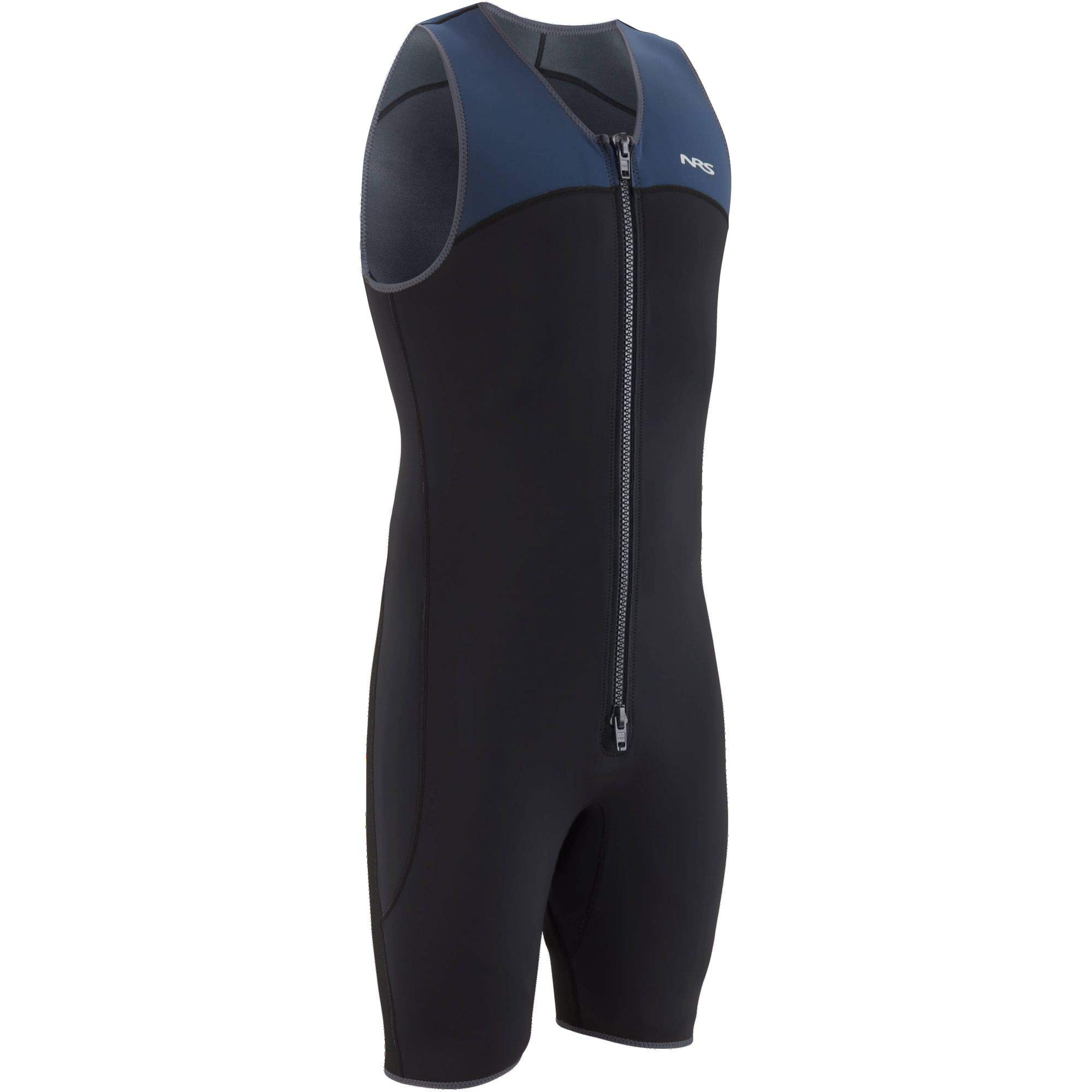 NRS Men's 2.0 Shorty Wetsuit-Black-L