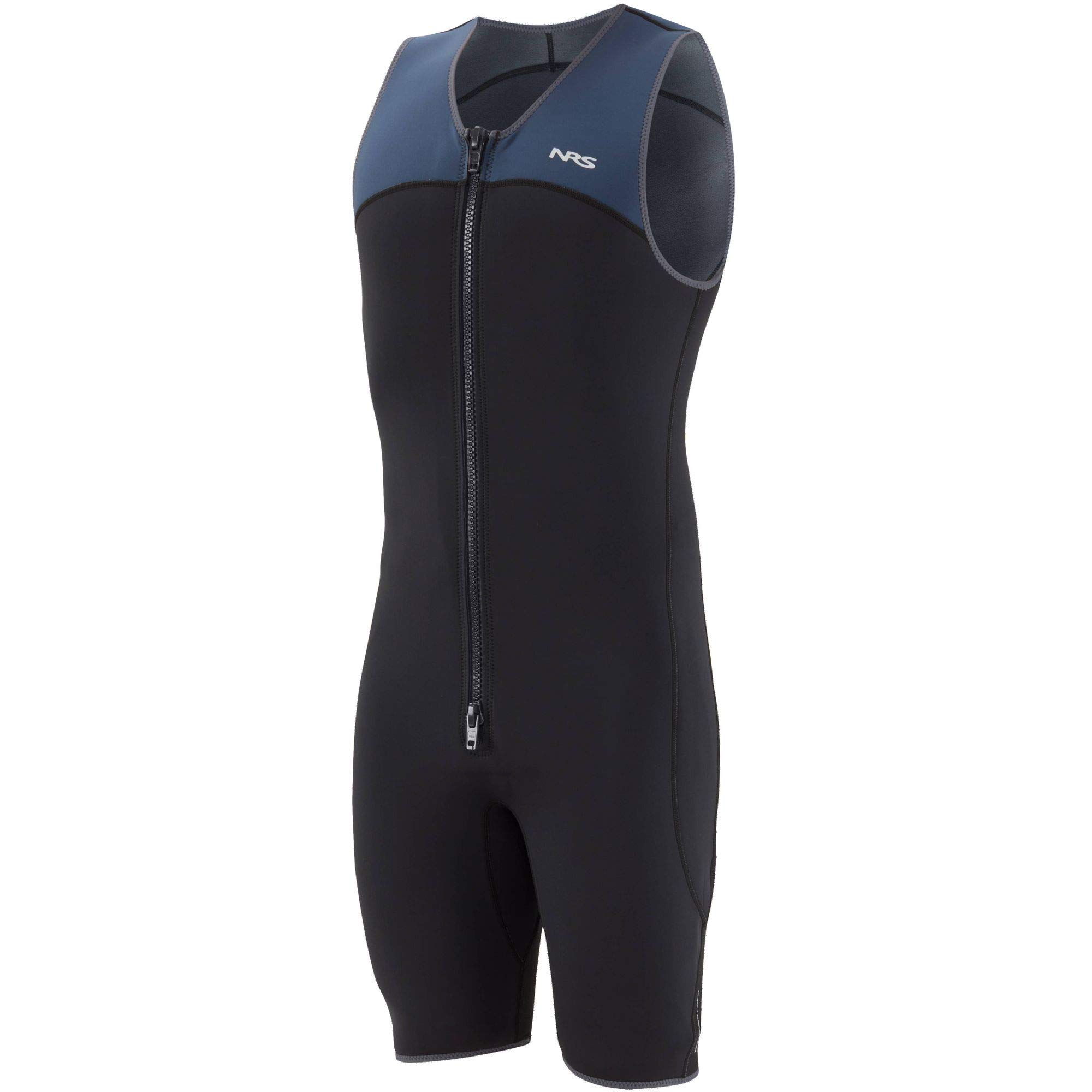 NRS Men's 2.0 Shorty Wetsuit-Black-L