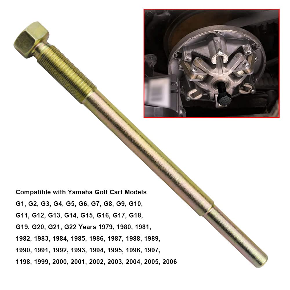 Ohoho Primary Drive Clutch Puller Tool Remove Compatible with Yama-ha Golf Cart G1-G22 Years 1979-2006 - Replaces 90890-01876-00