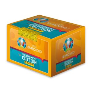 panini uefa euro 2020 sticker collection (x100 packs)