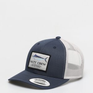 Salty Crew Men's Standard Retro, Navy/Silver, One Size