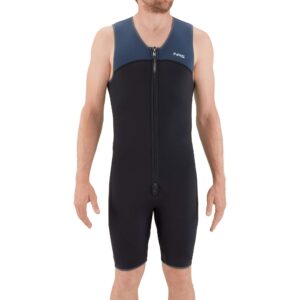 NRS Men's 2.0 Shorty Wetsuit-Black-L