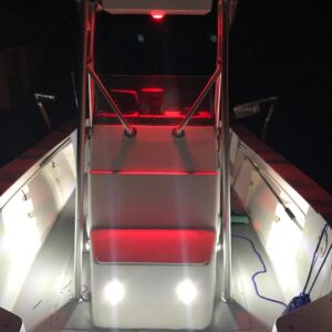 Boaton Boat LED Night Fishing Lights, Courtesy Lights, Deck Lights, Marine Boat Led Lights, Boat Interior Lights, Boat Navigation Lights, Navigation Lights For Boats Led (White)