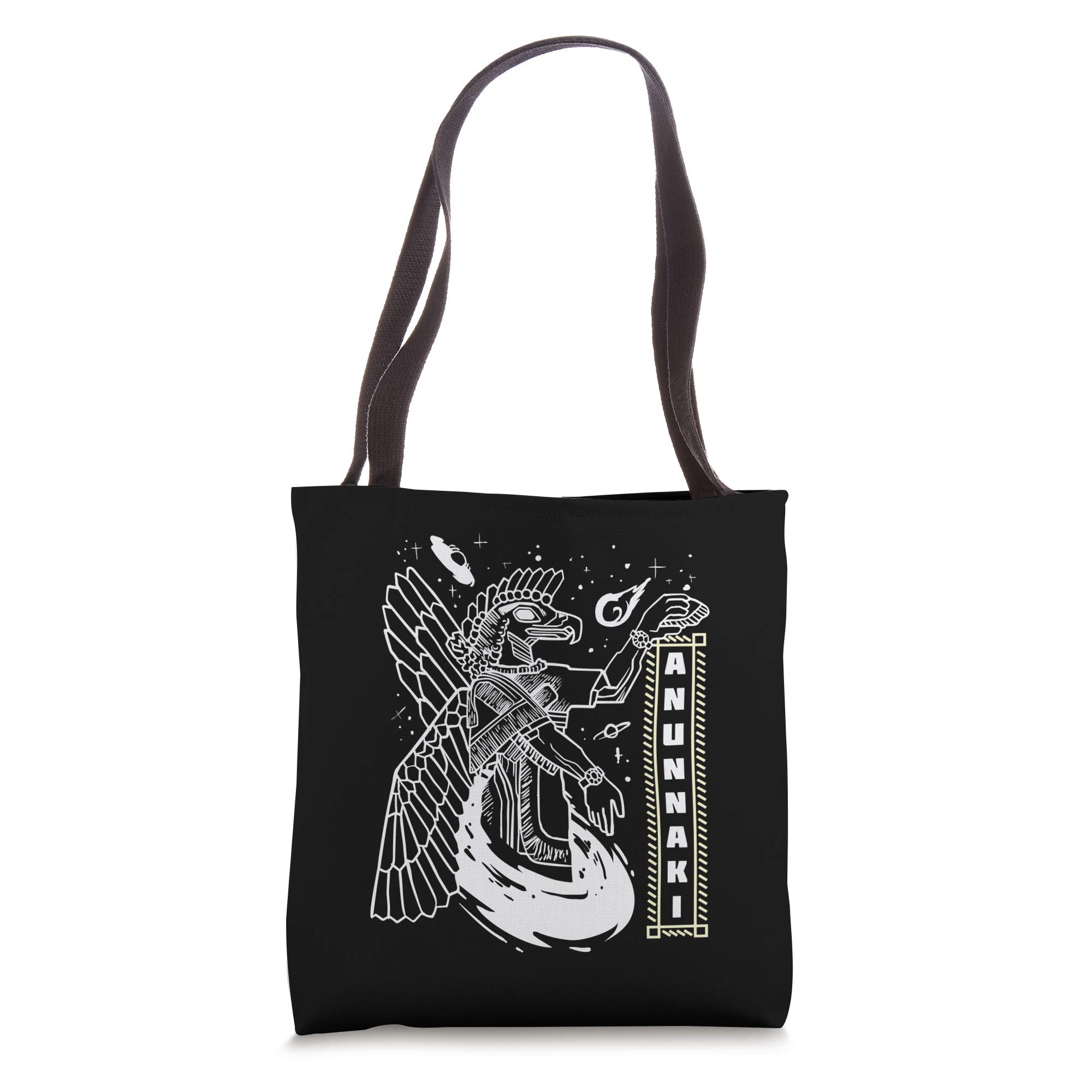 Anunnaki Sumerian Gift For Ancient Astronaut Theorists Tote Bag