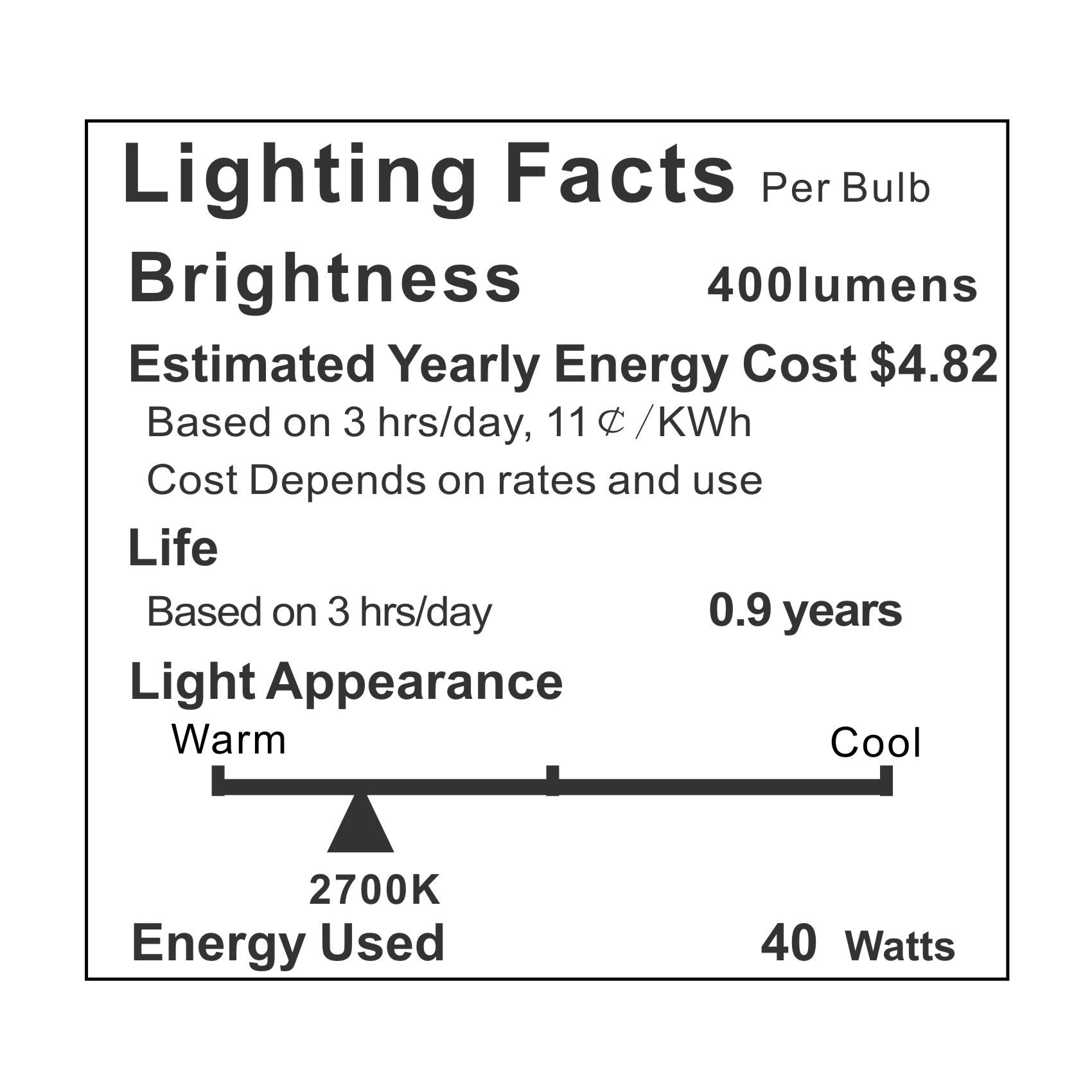 Appliance Oven Light Bulb 40W for Refrigerator Over Hood Stove Microwave Replacement Bulb High Temperature Resistant A15 Incandescent E26 Medium Base 120V Soft White Pack of 2…