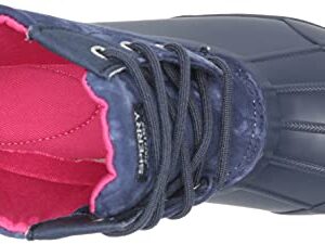 Sperry Port Boot, Navy, 13 US Unisex Big Kid