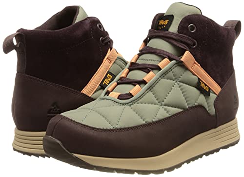 Teva Ember Commute Waterproof Fudge/Shadow/Orange 8 B (M)