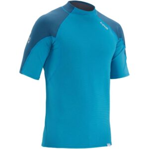 NRS Men's HydroSkin 0.5 Short Sleeve Shirt-Fjord-S