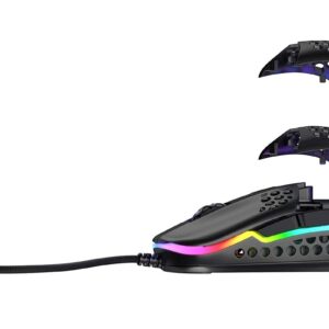 Xtrfy M42 RGB Ultra Light Gaming Mouse - Black