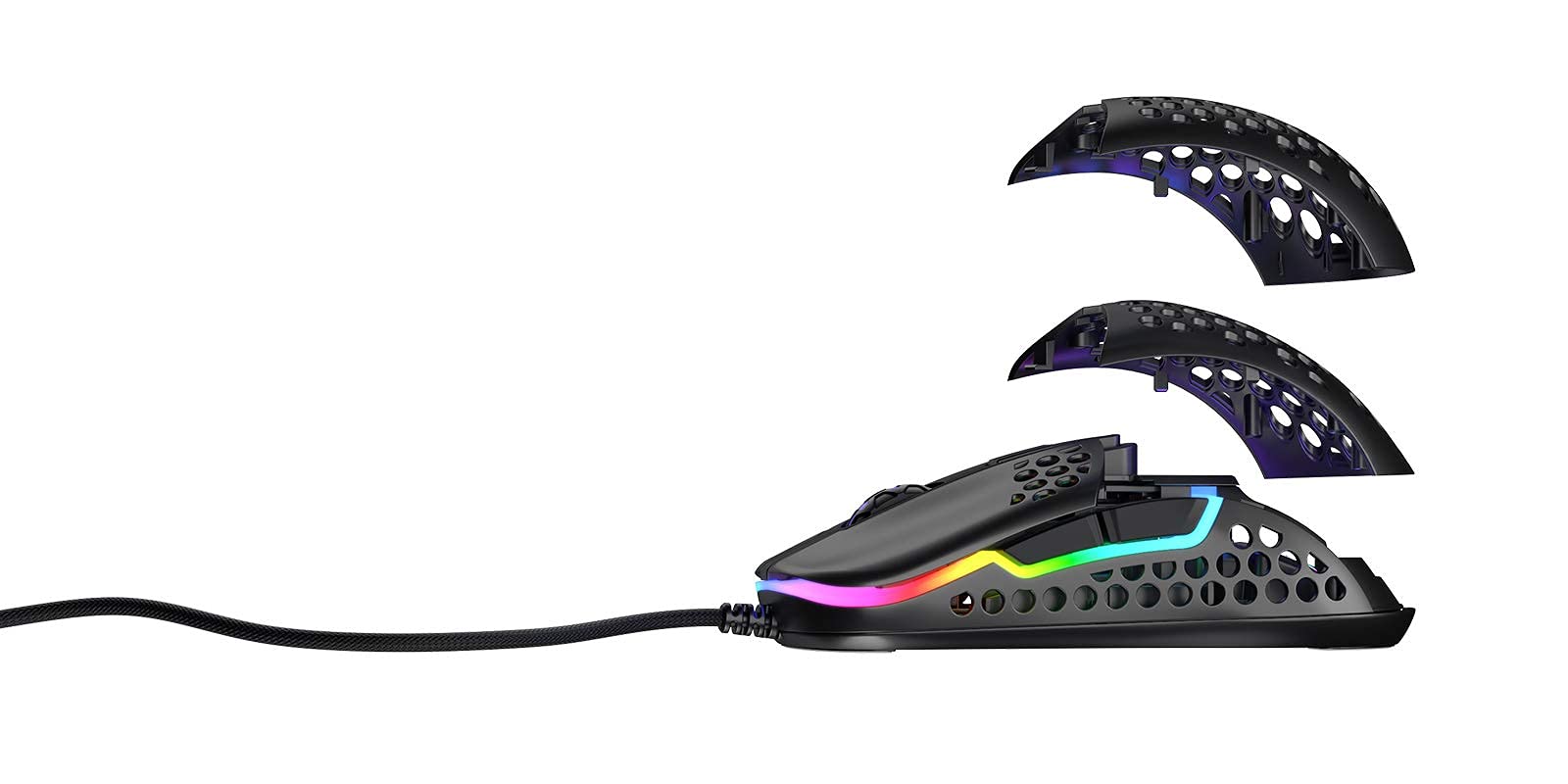 Xtrfy M42 RGB Ultra Light Gaming Mouse - Black