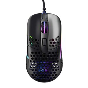 Xtrfy M42 RGB Ultra Light Gaming Mouse - Black