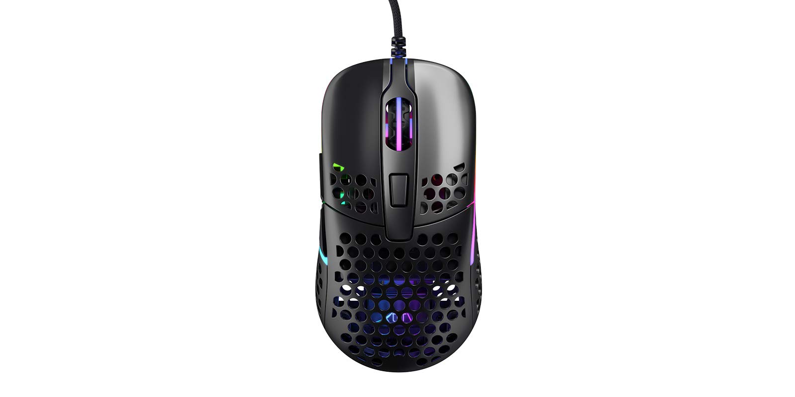 Xtrfy M42 RGB Ultra Light Gaming Mouse - Black