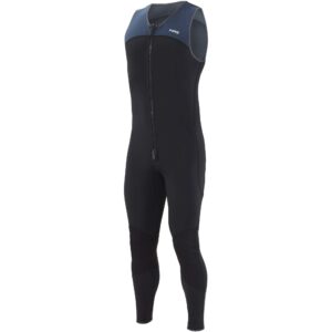 NRS Men's 2.0 Farmer John Wetsuit-Black-XXL