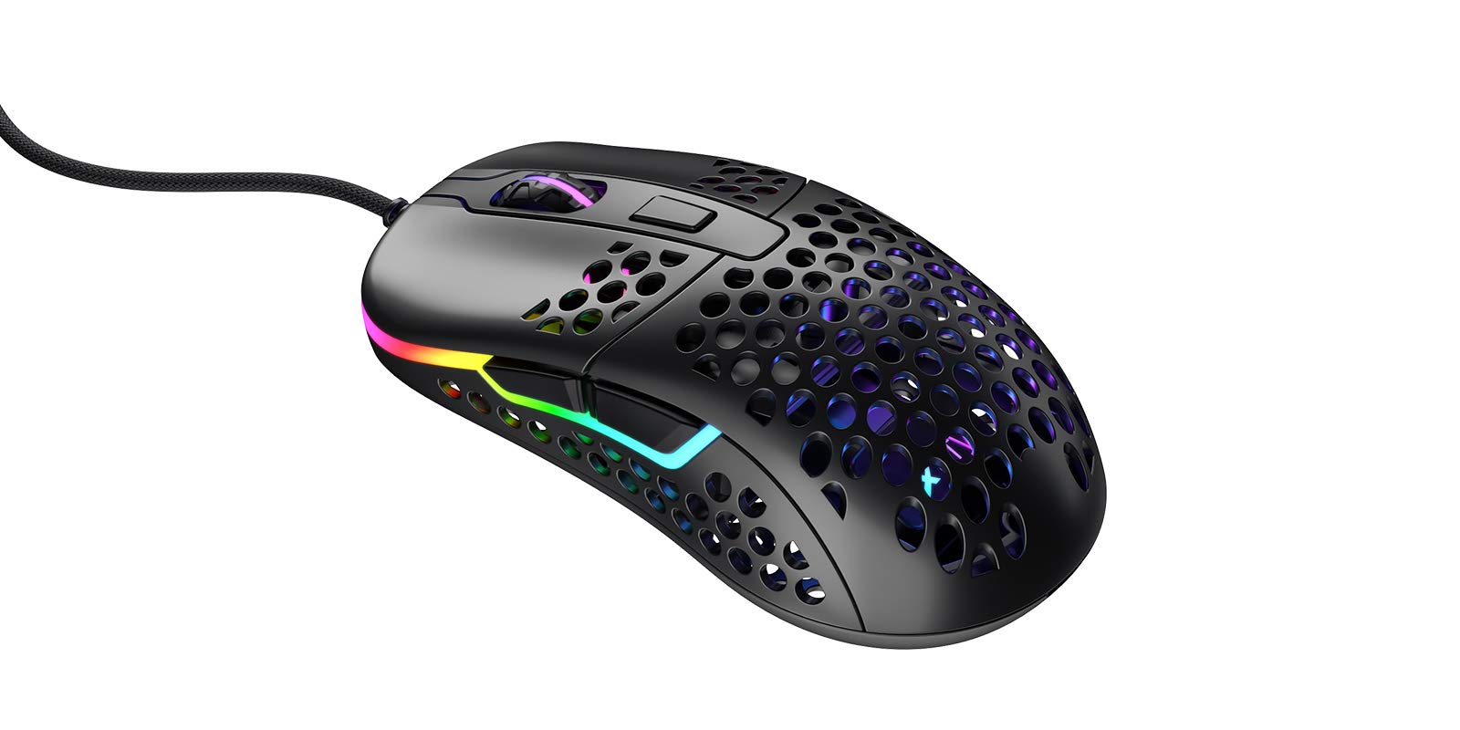 Xtrfy M42 RGB Ultra Light Gaming Mouse - Black