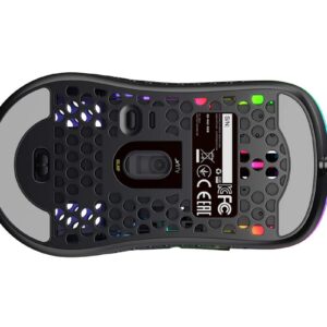 Xtrfy M42 RGB Ultra Light Gaming Mouse - Black