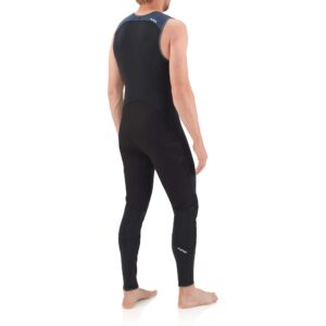 NRS Men's 2.0 Farmer John Wetsuit-Black-XXL