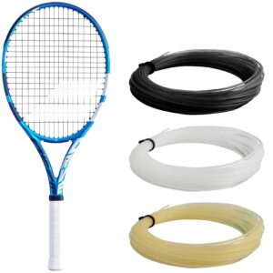 babolat evo drive lite strung tennis racquet (4 3/8" grip)