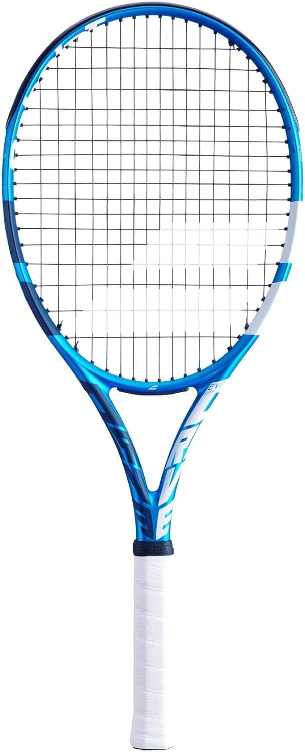 Babolat Evo Drive Lite Strung Tennis Racquet (4 3/8" Grip)