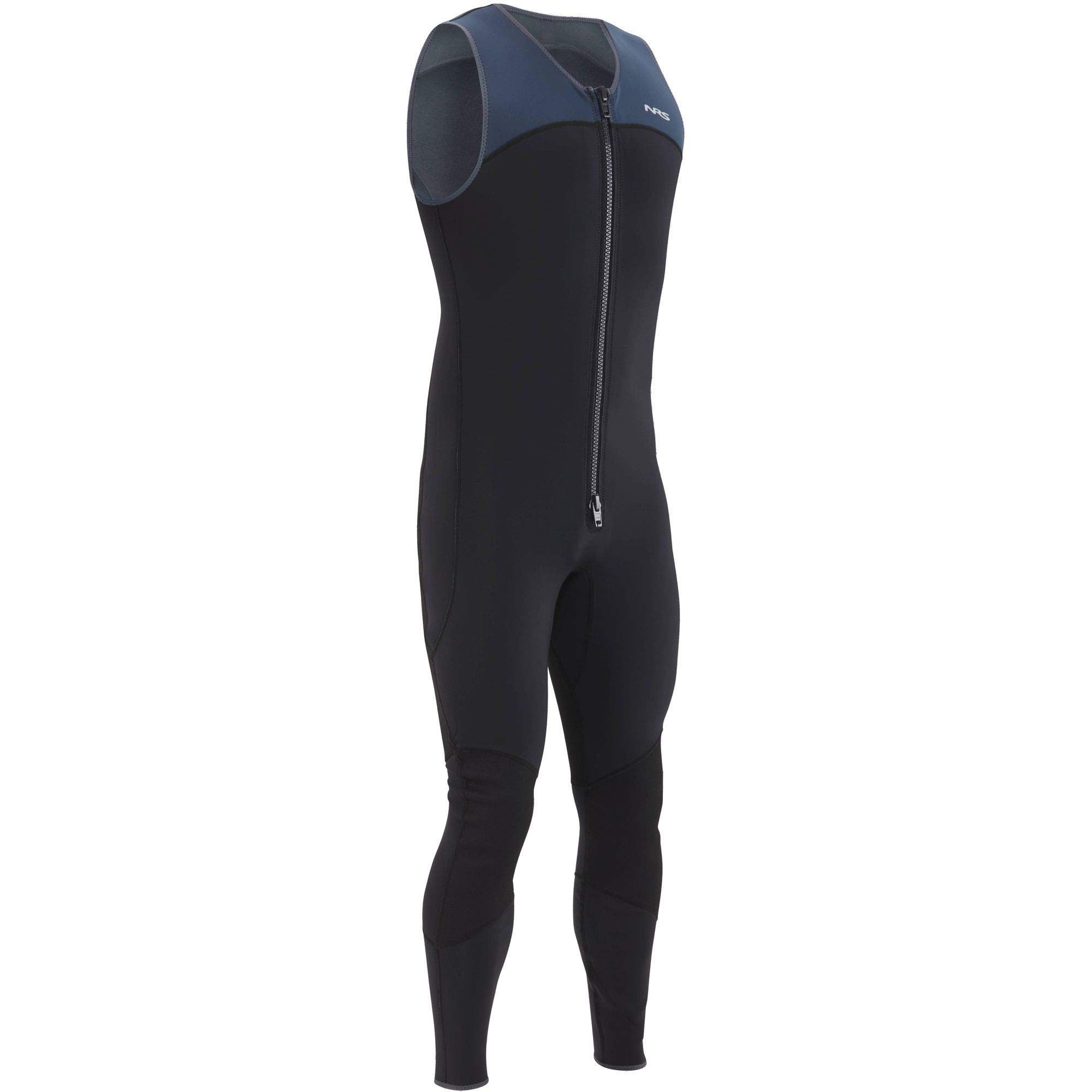 NRS Men's 2.0 Farmer John Wetsuit-Black-XXL