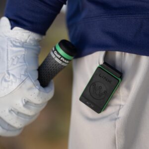 Arccos Caddie Link - Automatically Track Your Shots Without Your Phone - Compatible with Arccos Caddie Smart Sensors & Smart Grips