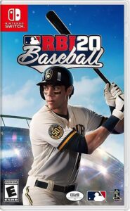 rbi baseball 20 mlb with bonus 2020 edition baseball cards - nintendo switch