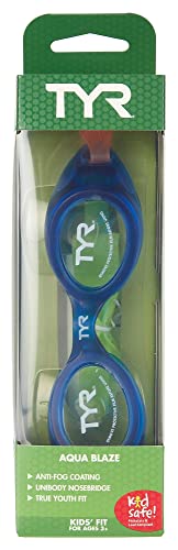 TYR SPORT Aqua Blaze Kids Goggle