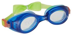 tyr sport aqua blaze kids goggle