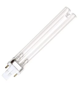 lutrace pvhx213 3w 13 watt, gx23 premium compatible replacement uv bulb, lamp 10,000 hour lamp 7.25" long