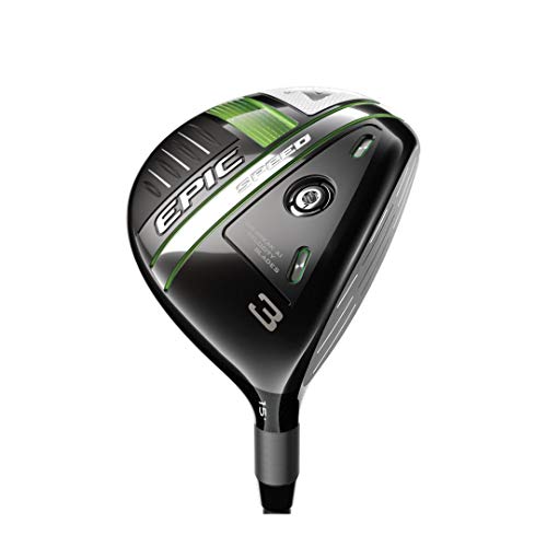 Callaway Epic Speed 3 Wood (Right-Handed, IM10 60G, Stiff) , Black