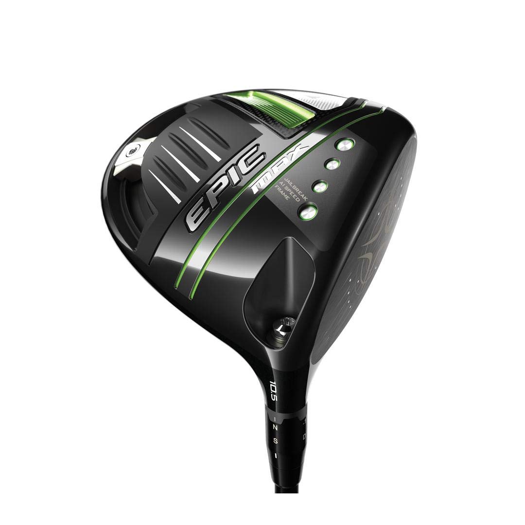 Callaway Golf 2021 Epic Max Driver (Right-Handed, IM10 50G, Regular, 10.5 degrees) , Black