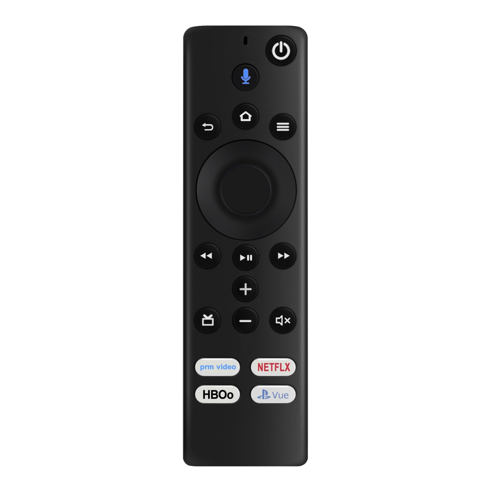 Voice Remote Replaced Fit for Insignia and Toshiba TV Edition TF-50A810U19 NS-50DF710NA19 NS-39DF510NA19 NS-43DF710NA19 NS-58DF620NA20 NS-50DF711SE21 NS-55DF710NA19 NS-24DF310NA19 NS-32DF310NA19