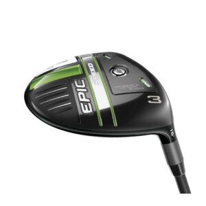 Callaway Epic Speed 3 Wood (Right-Handed, IM10 70G, Stiff) , Black