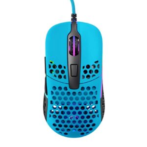 Xtrfy M42 RGB Ultra Light Gaming Mouse - Miami Blue