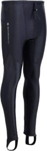 sharkskin chillproof men's longpants black, medium