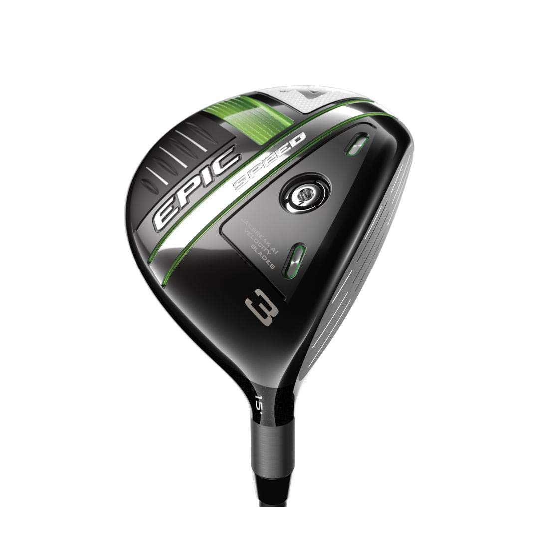 Callaway Epic Speed 3 Wood (Right-Handed, IM10 70G, Stiff) , Black