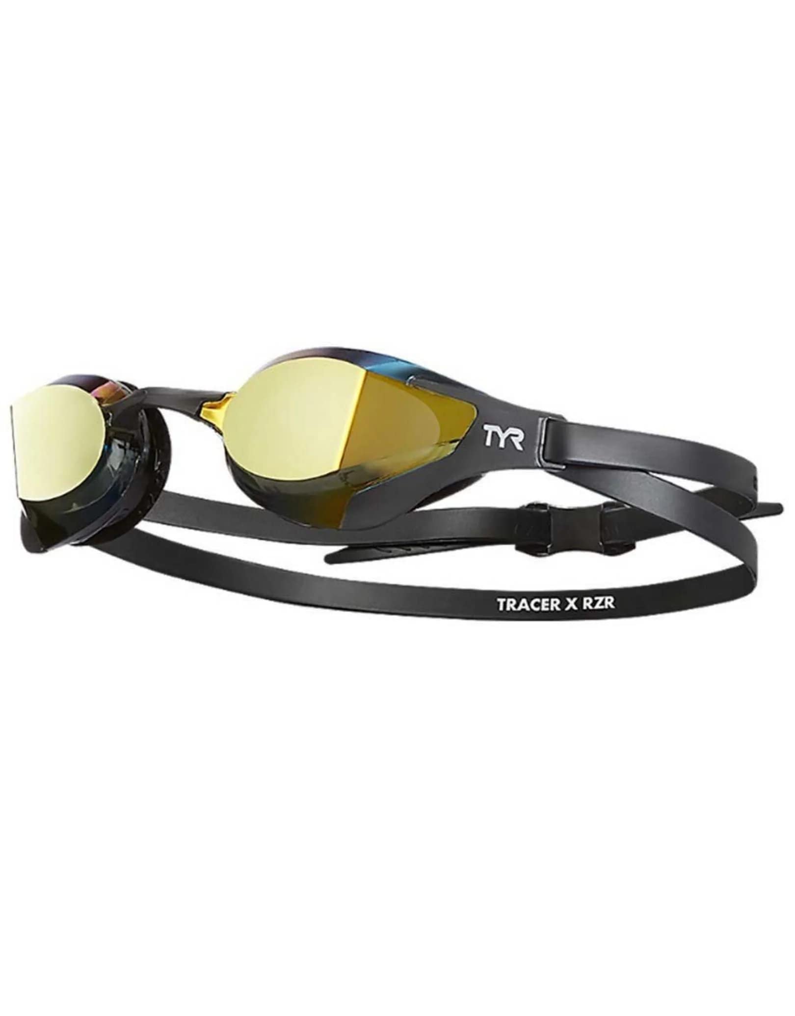 TYR Tracer x Razor Mirrored Race Goggles Adult Fit