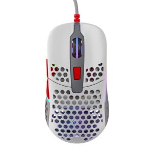 Xtrfy M42 RGB Ultra Light Gaming Mouse - Retro