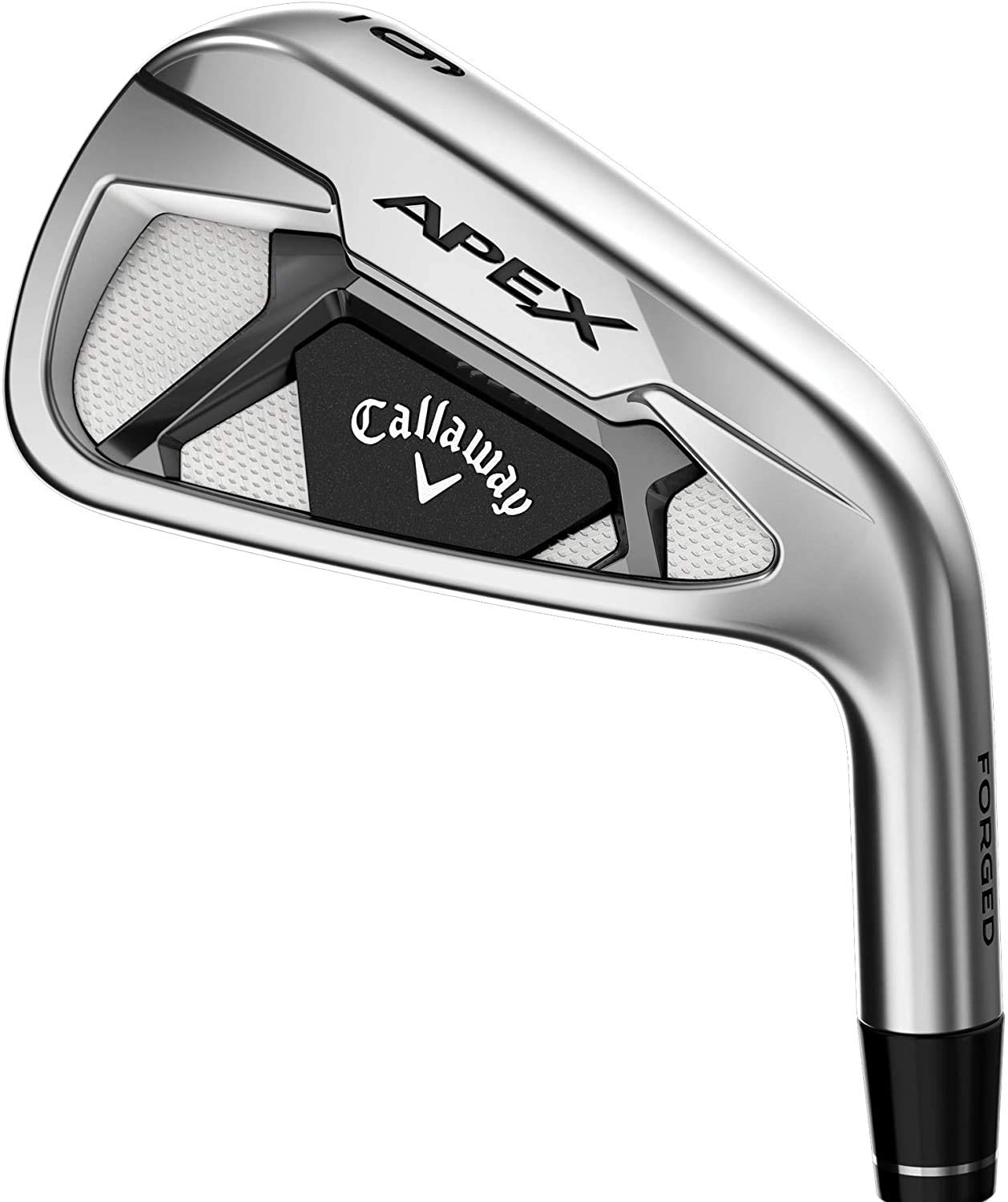 Callaway Apex 21 Iron Set (Set of 7 Clubs: 4-PW, Right-Handed, Graphite, Regular), Black